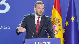 EU commissio<em></em>ner calls for taxing firms that refuse to leave Russia