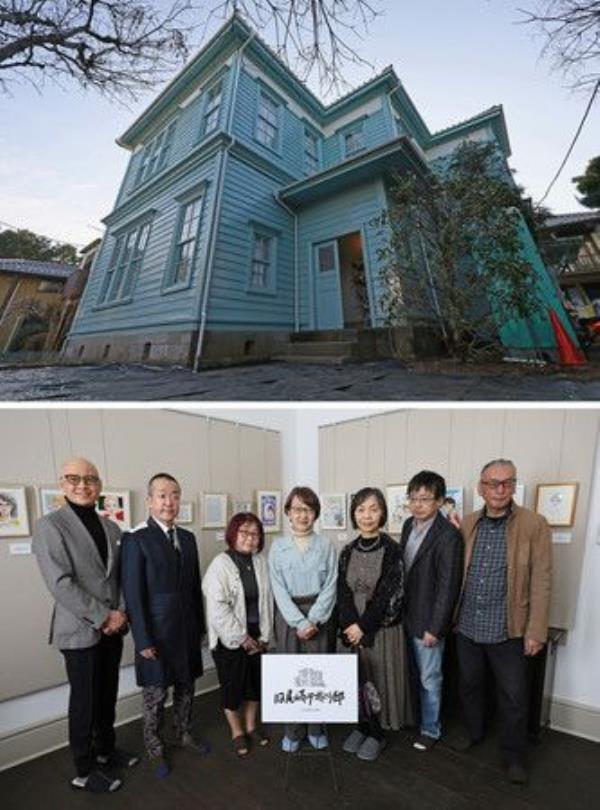 东京明治时代大厦将作为漫画景点重新开放